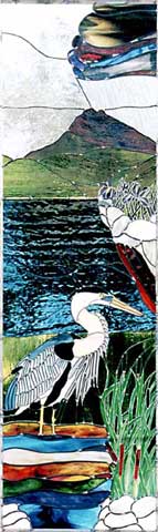 tall egret