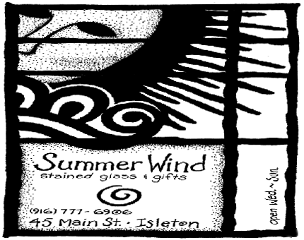 Welcome to Summer Wind Stained Glass